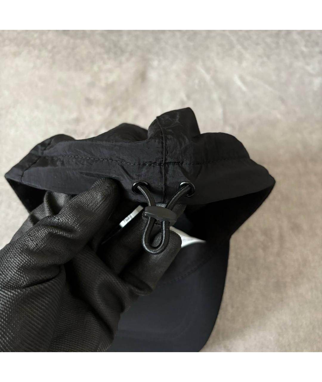 STONE ISLAND Черная кепка/бейсболка, фото 2