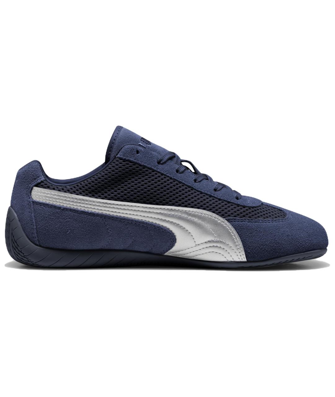 PUMA Темно-синие кеды, фото 2