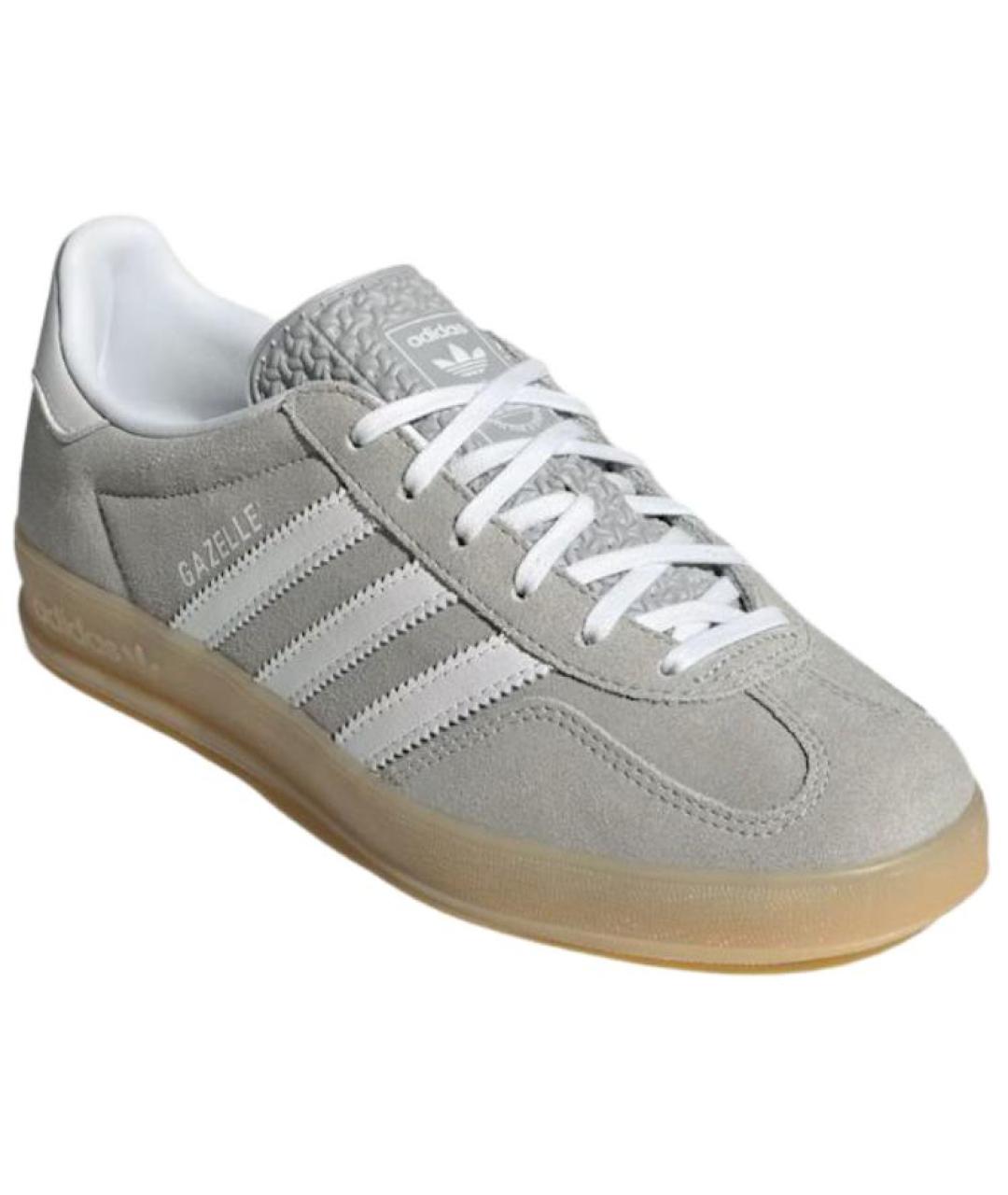 ADIDAS Серые кеды, фото 2