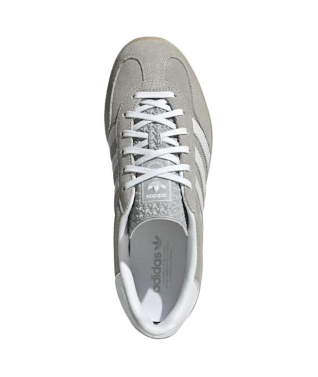 ADIDAS Серые кеды, фото 4