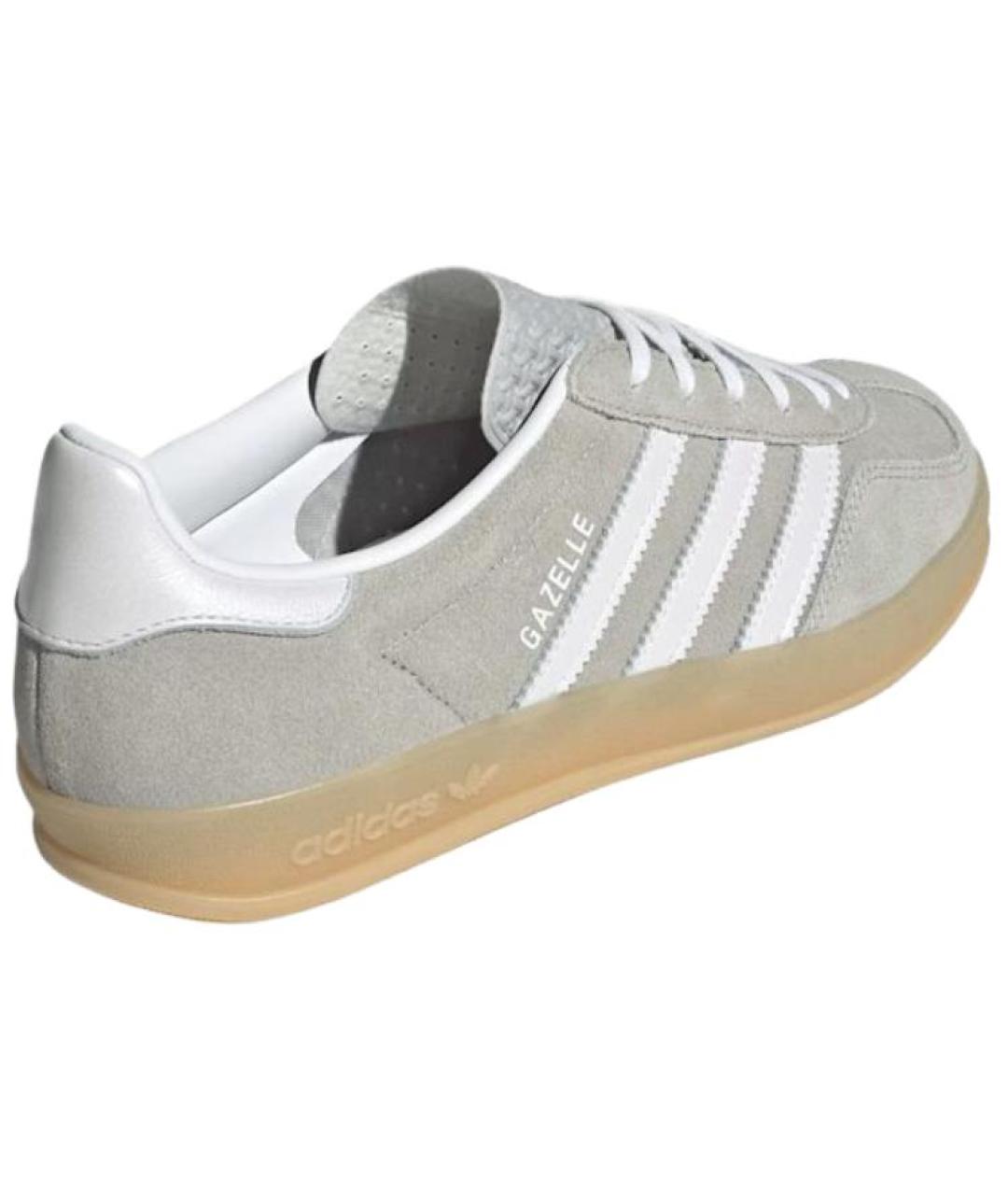 ADIDAS Серые кеды, фото 3