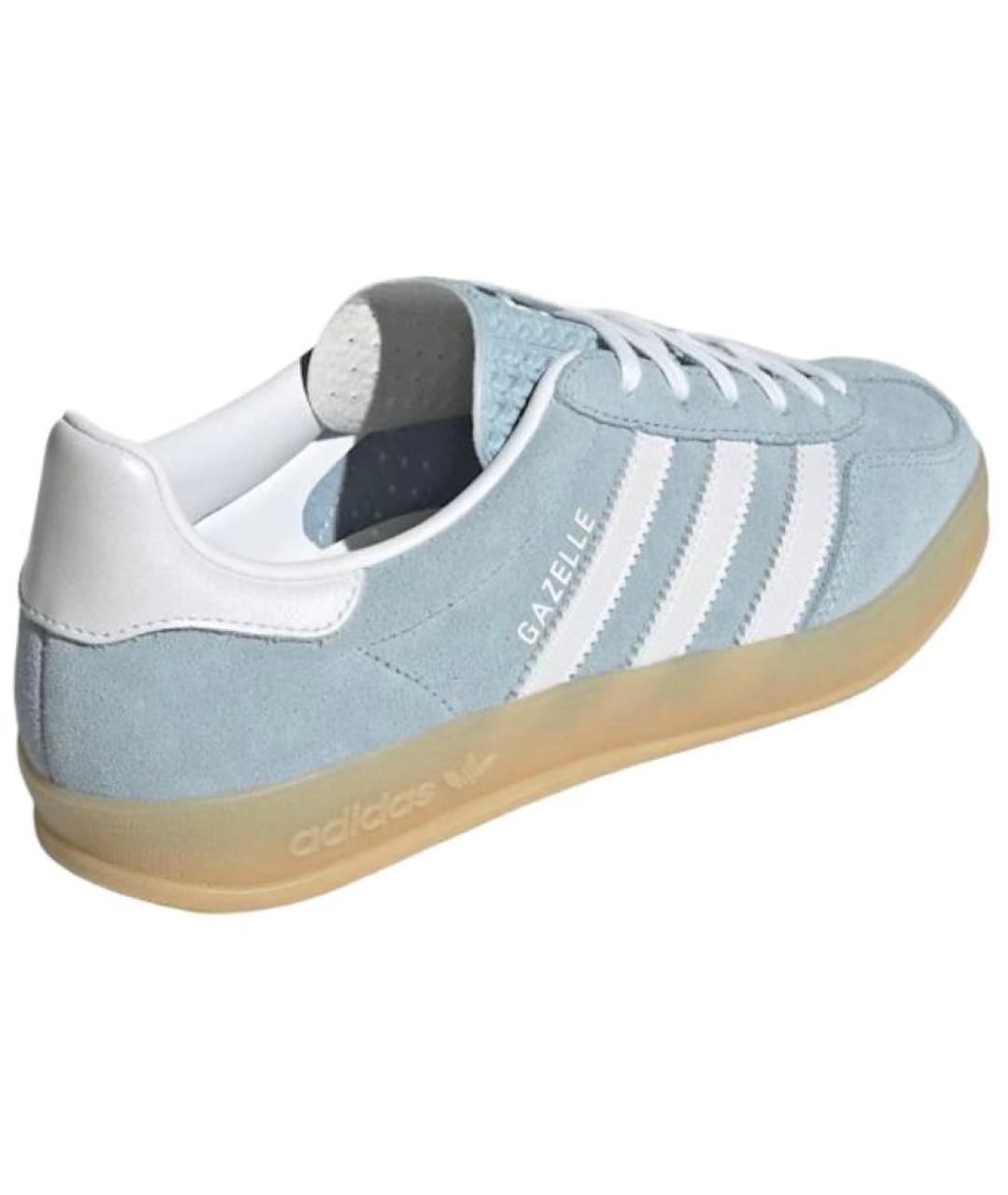 ADIDAS Синие кеды, фото 4