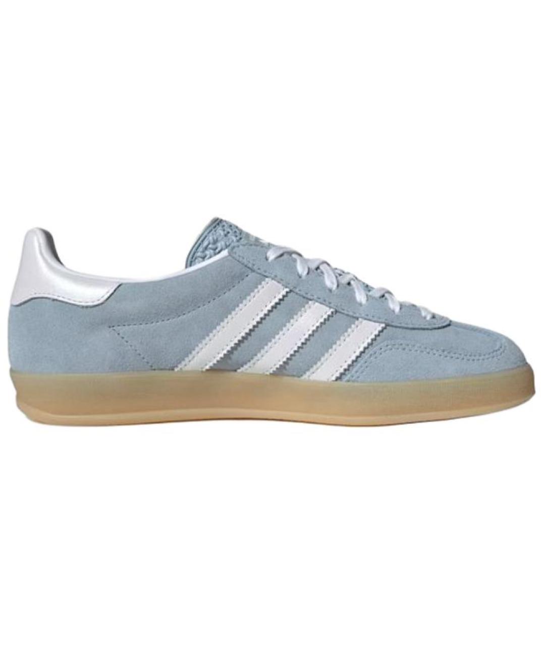 ADIDAS Синие кеды, фото 2