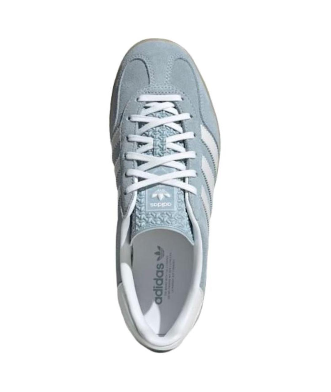 ADIDAS Синие кеды, фото 5