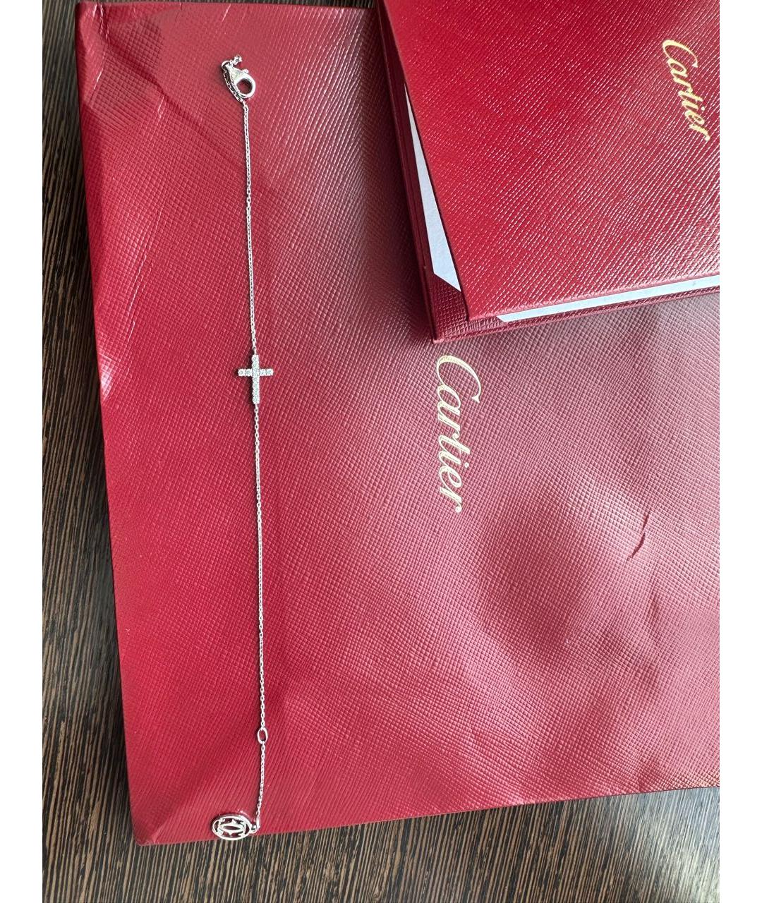 CARTIER Браслет из белого золота, фото 3