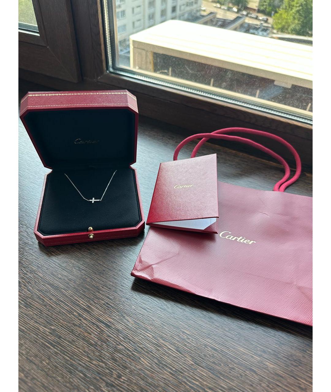 CARTIER Браслет из белого золота, фото 4