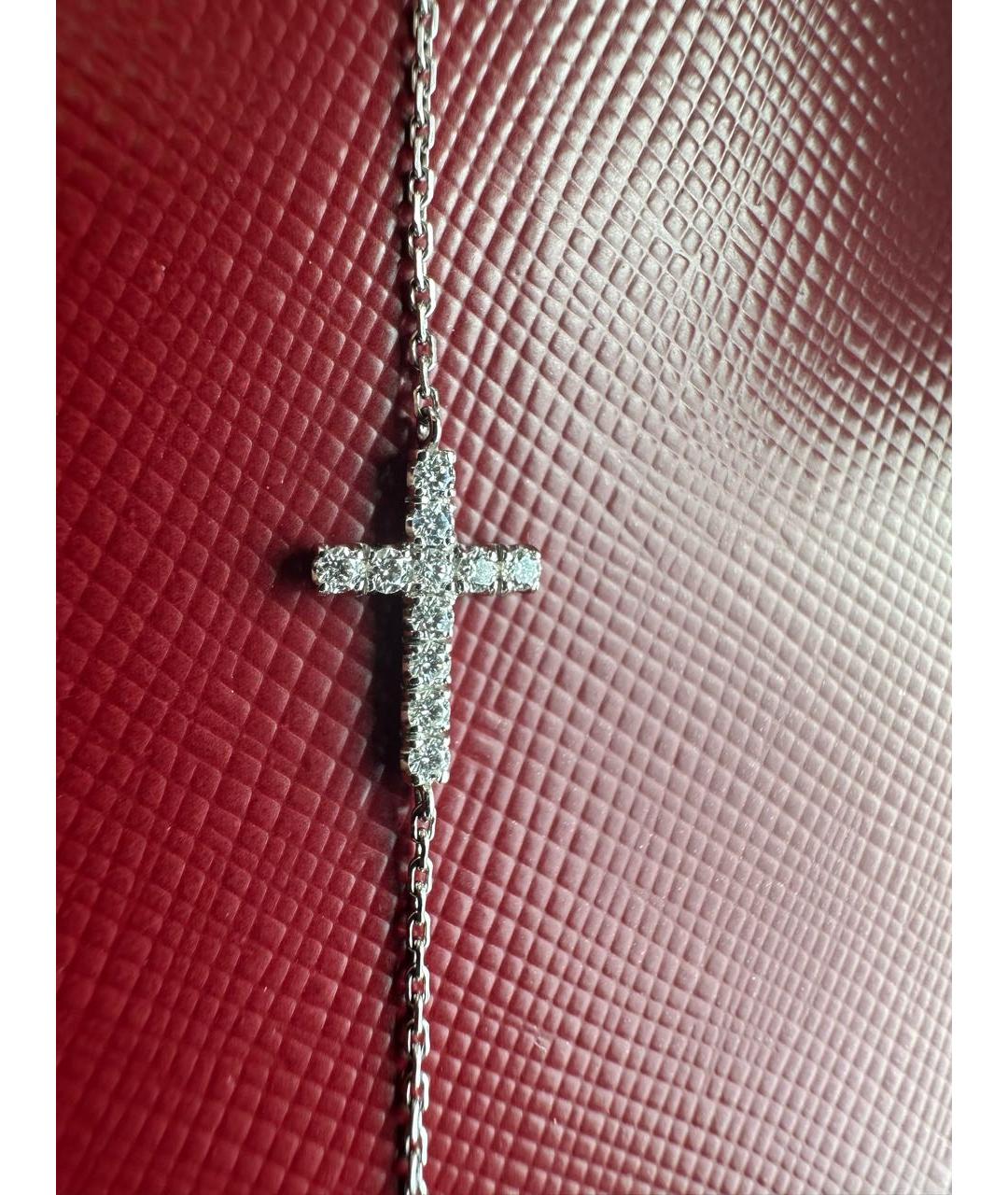 CARTIER Браслет из белого золота, фото 7