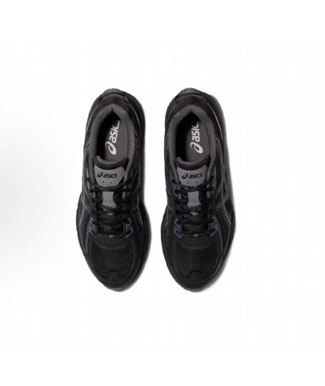 ASICS Черные текстильные низкие кроссовки / кеды, фото 3