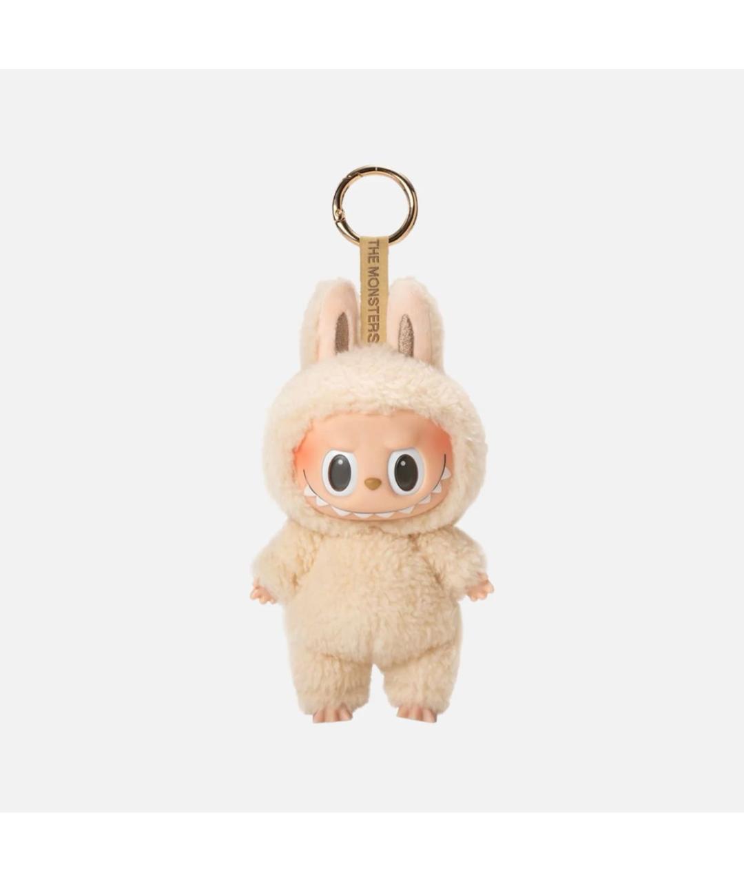Labubu Бежевый брелок, фото 3