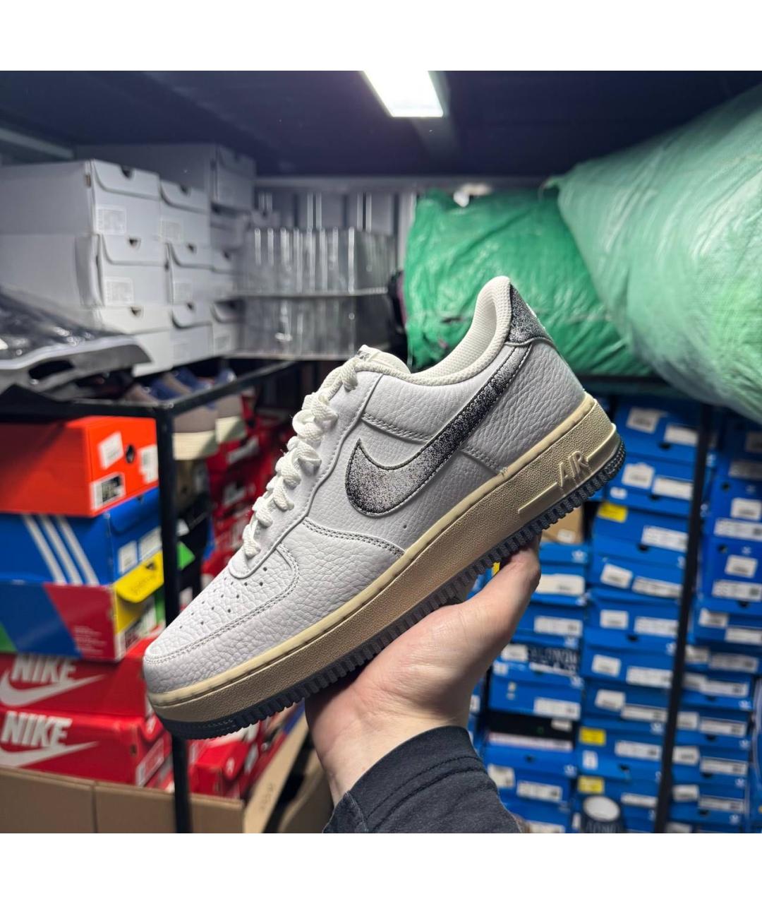 NIKE Белые низкие кроссовки / кеды, фото 9