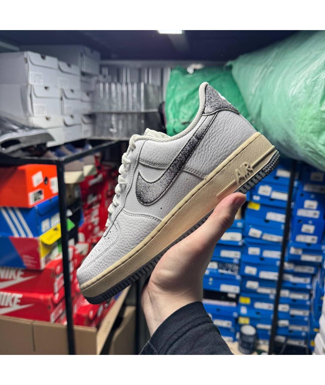 NIKE Белые низкие кроссовки / кеды, фото 4