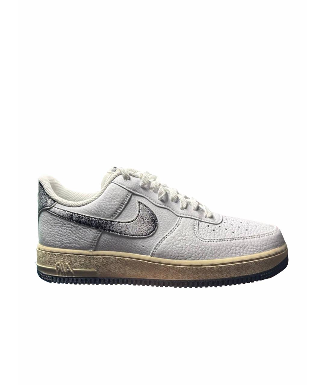 NIKE Белые низкие кроссовки / кеды, фото 1