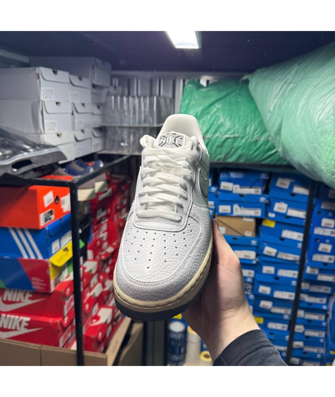 NIKE Белые низкие кроссовки / кеды, фото 3