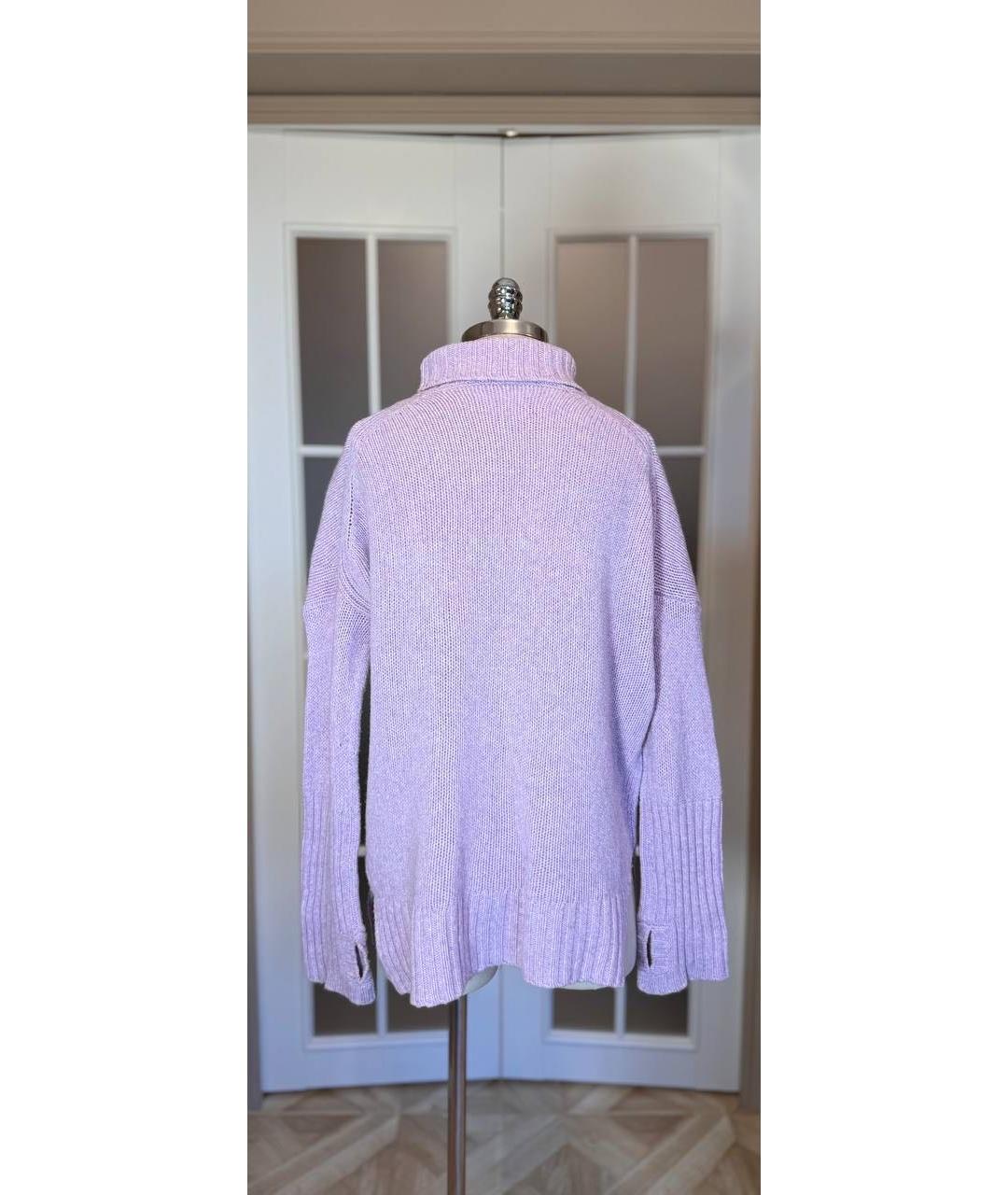 ZADIG & VOLTAIRE Фиолетовый джемпер / свитер, фото 2