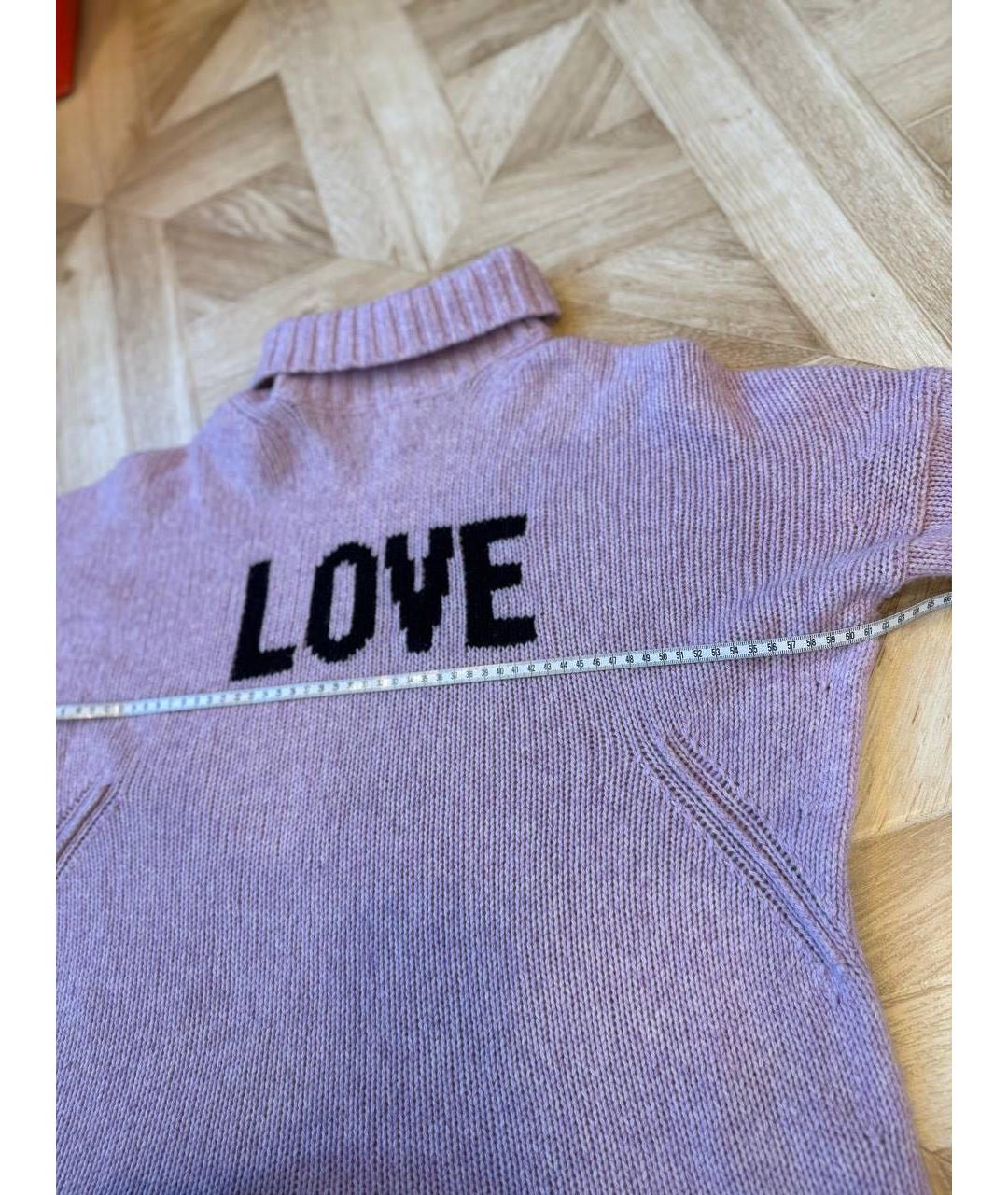 ZADIG & VOLTAIRE Фиолетовый джемпер / свитер, фото 6