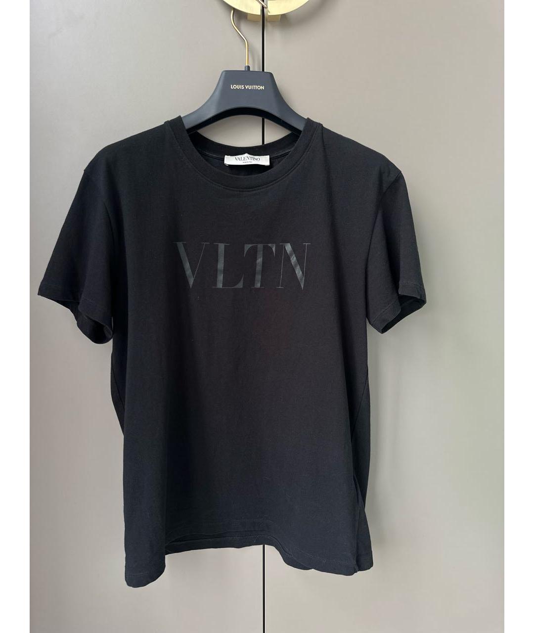 VALENTINO Черная футболка, фото 5
