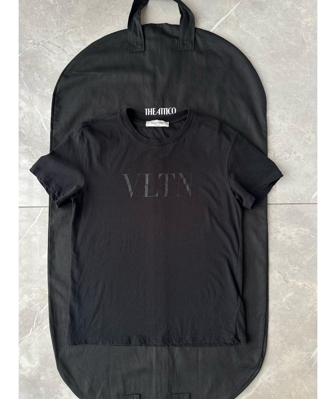 VALENTINO Черная футболка, фото 7