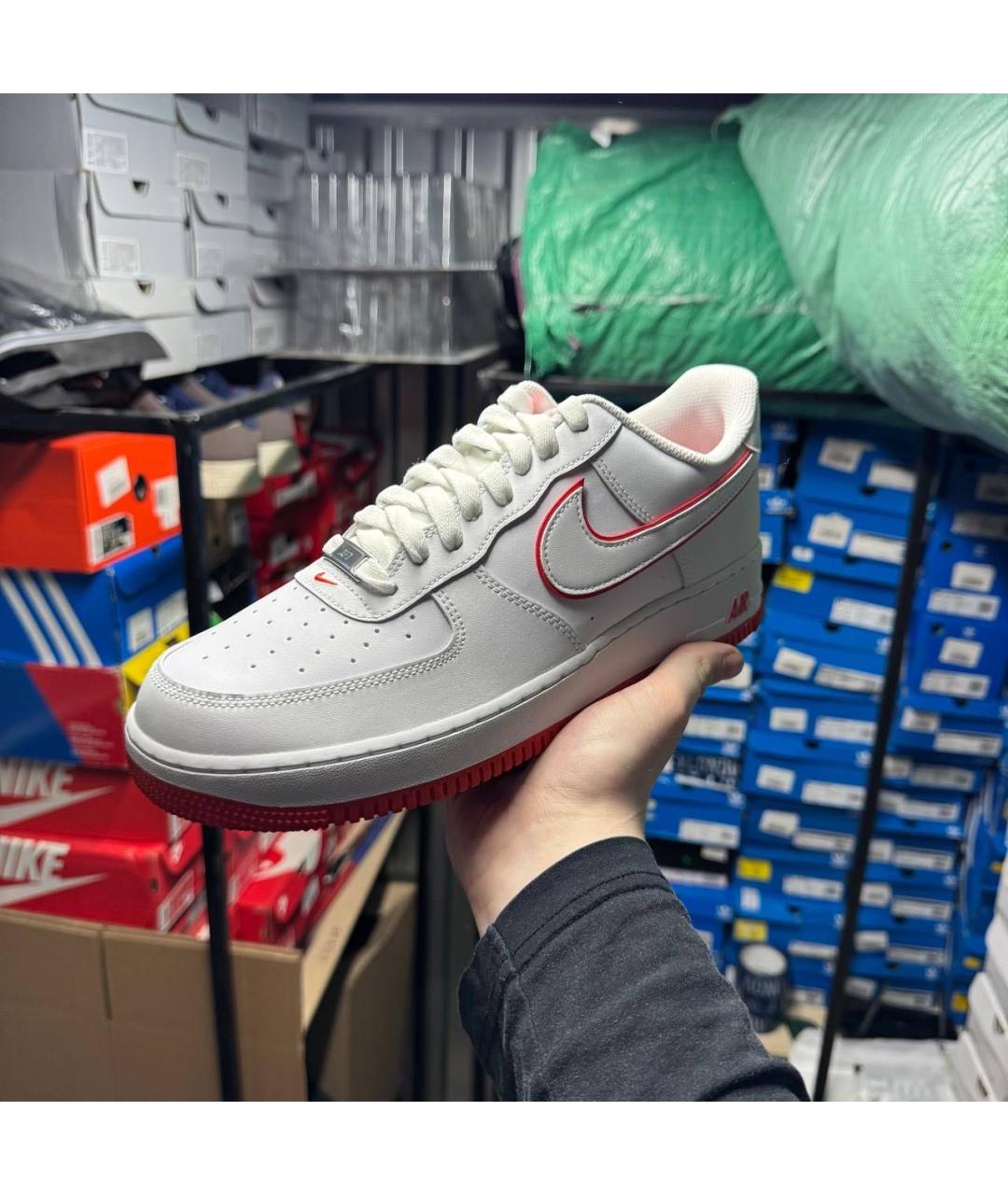 NIKE Белые низкие кроссовки / кеды, фото 2