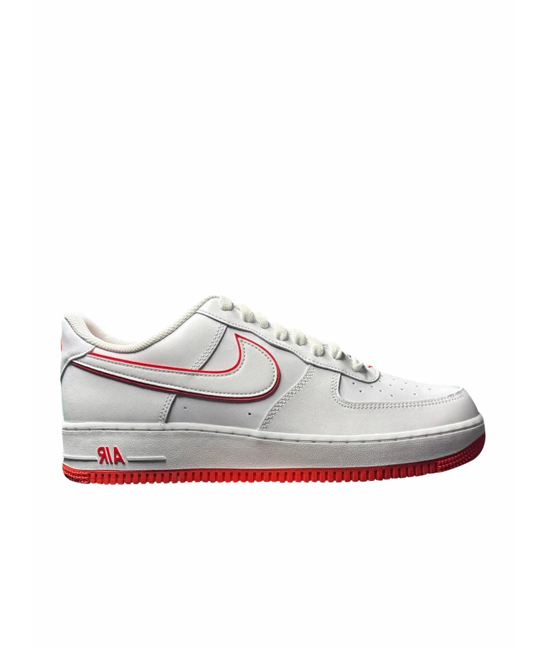 NIKE Белые низкие кроссовки / кеды, фото 1