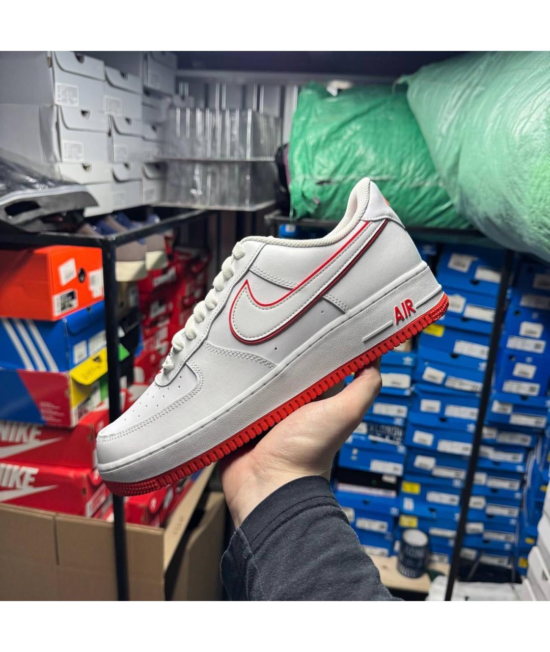 NIKE Белые низкие кроссовки / кеды, фото 9