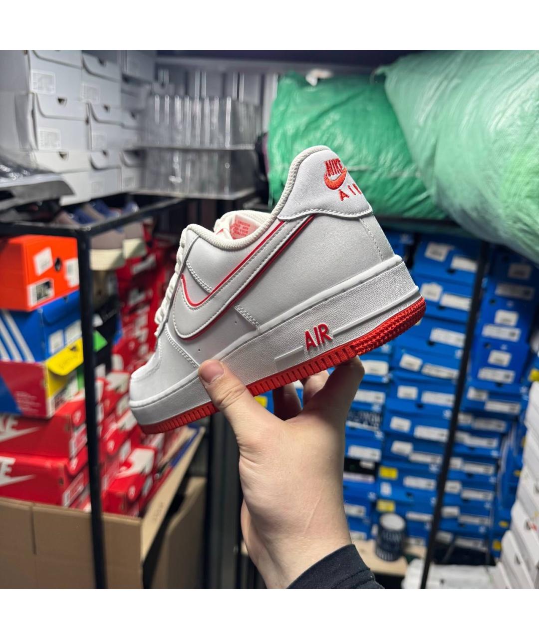 NIKE Белые низкие кроссовки / кеды, фото 5