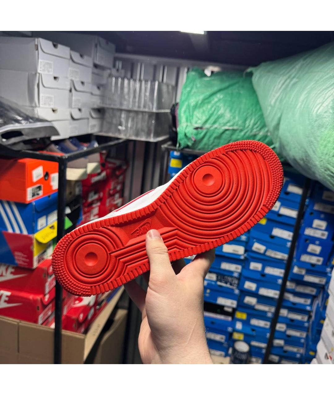 NIKE Белые низкие кроссовки / кеды, фото 8