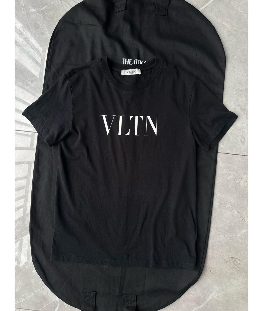 VALENTINO Черная футболка, фото 2