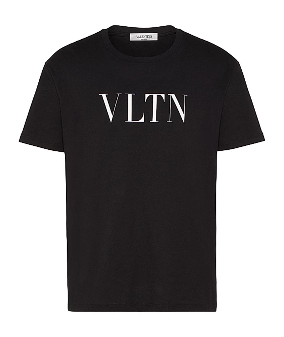 VALENTINO Черная футболка, фото 1