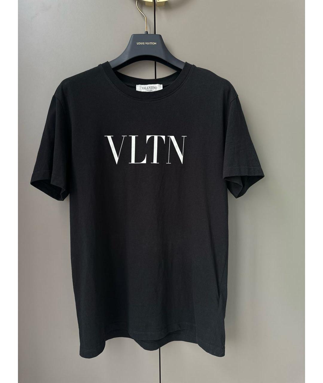 VALENTINO Черная футболка, фото 5