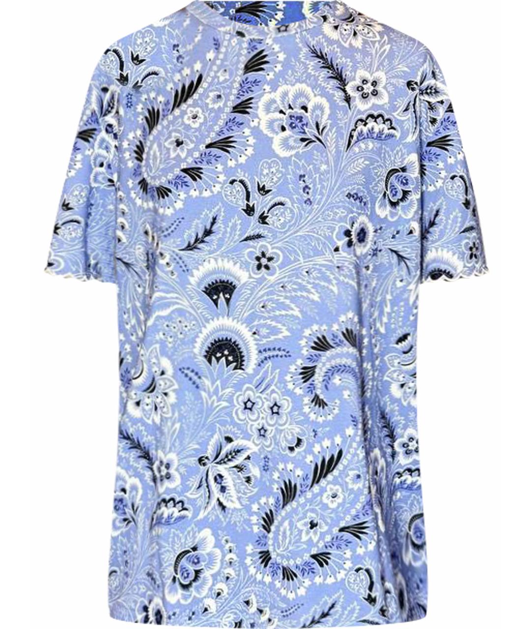 ETRO Голубая футболка, фото 1