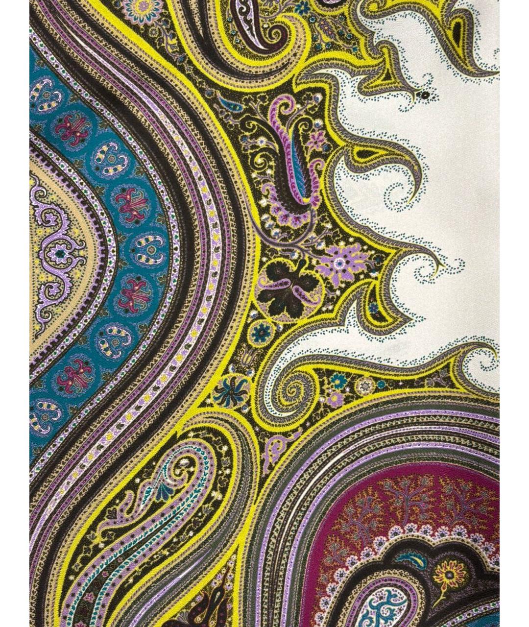 ETRO Мульти шелковый платок, фото 4