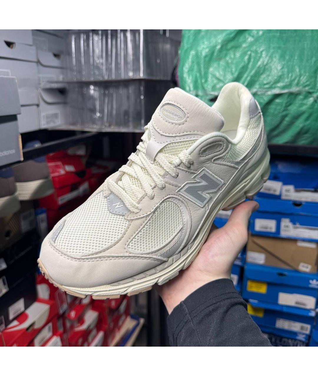 NEW BALANCE Бежевые низкие кроссовки / кеды, фото 2