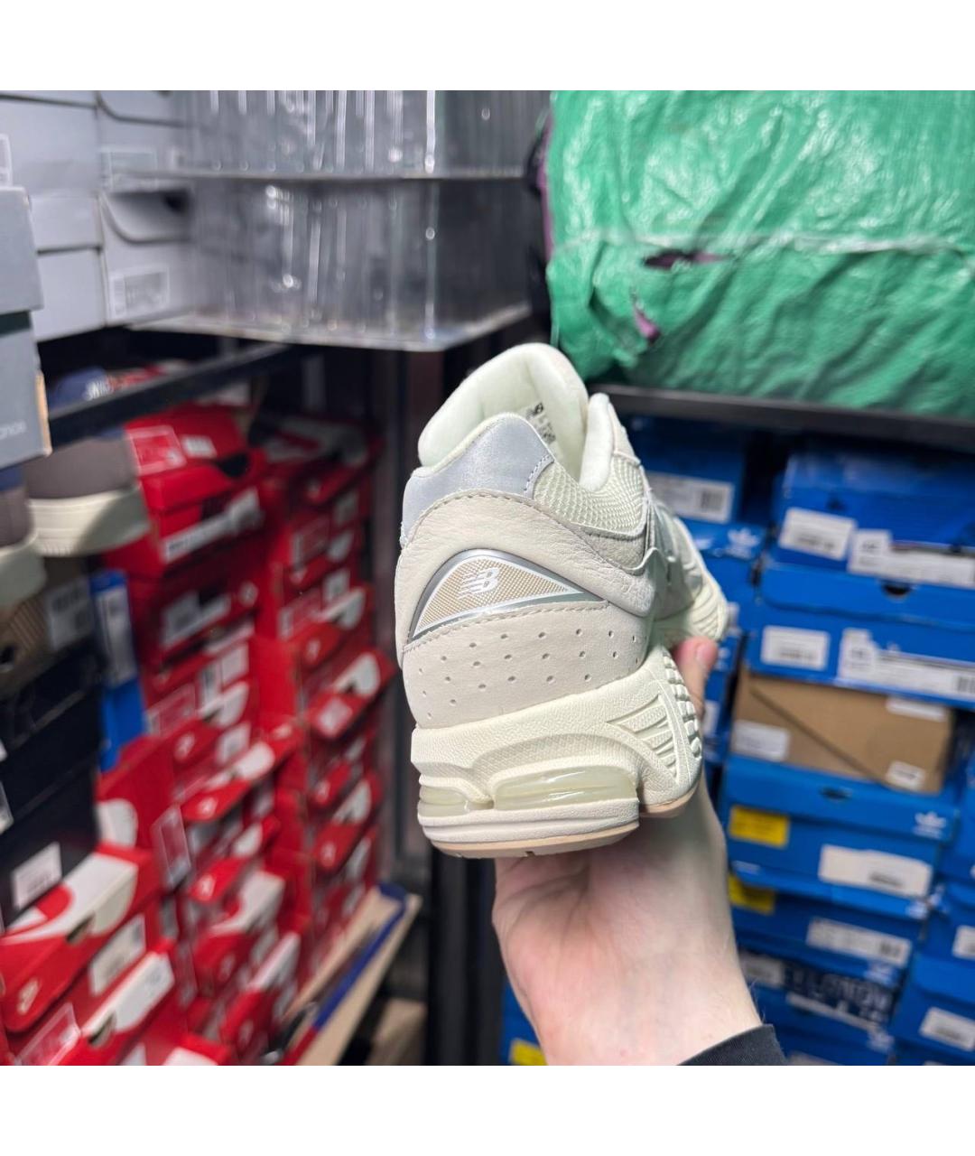NEW BALANCE Бежевые низкие кроссовки / кеды, фото 7