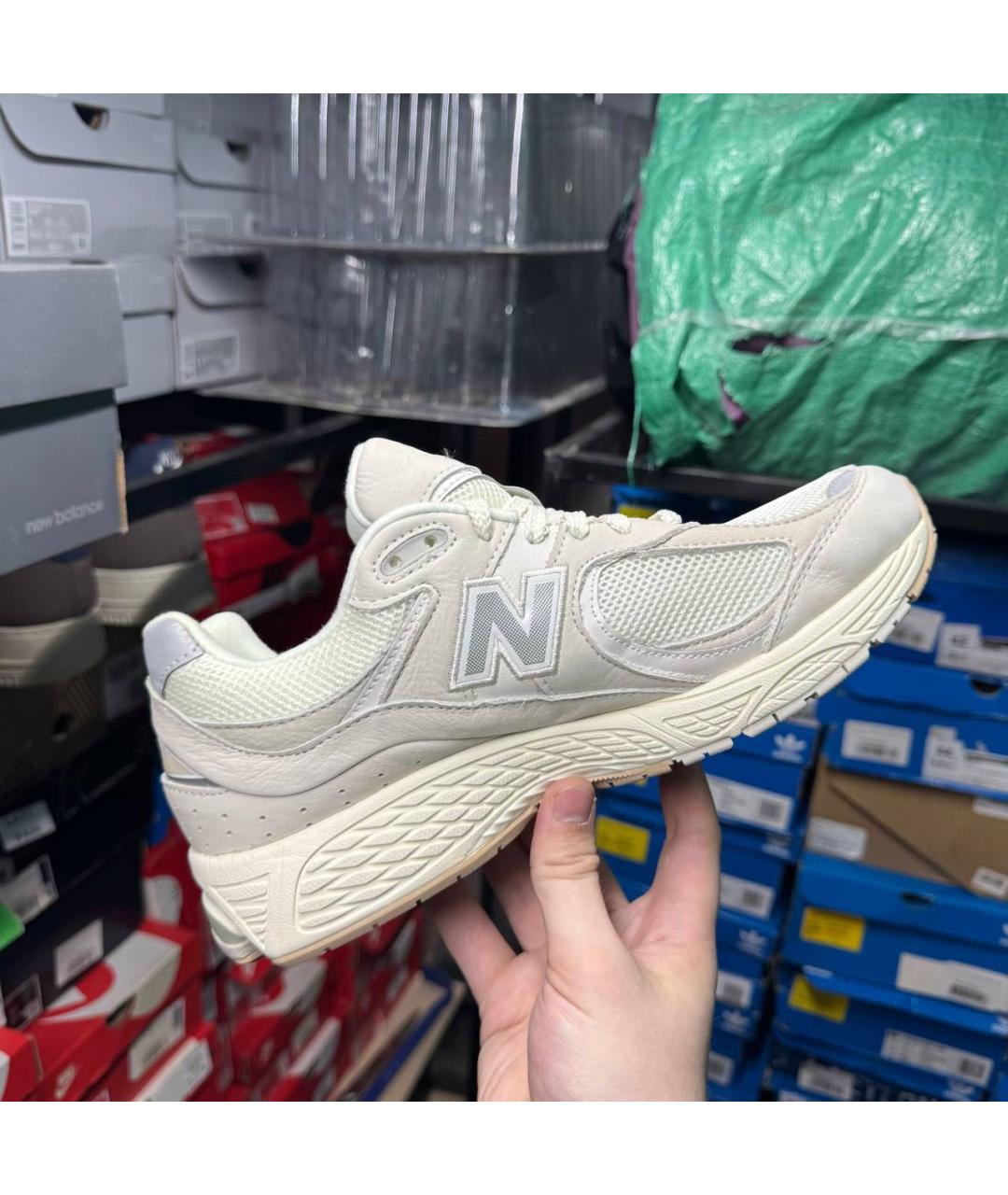 NEW BALANCE Бежевые низкие кроссовки / кеды, фото 4