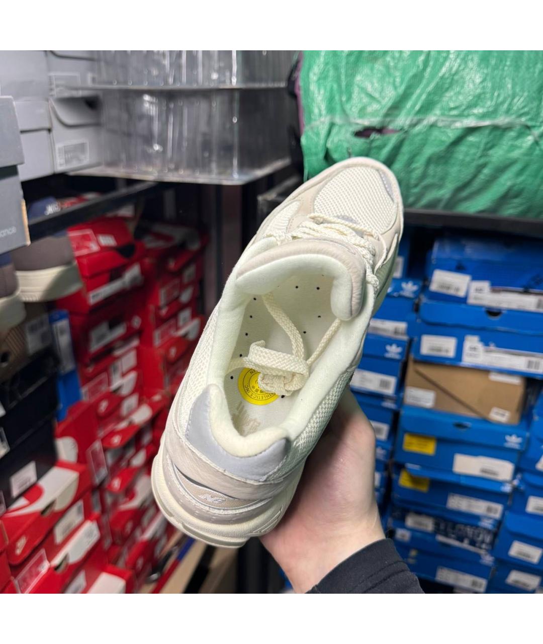 NEW BALANCE Бежевые низкие кроссовки / кеды, фото 5