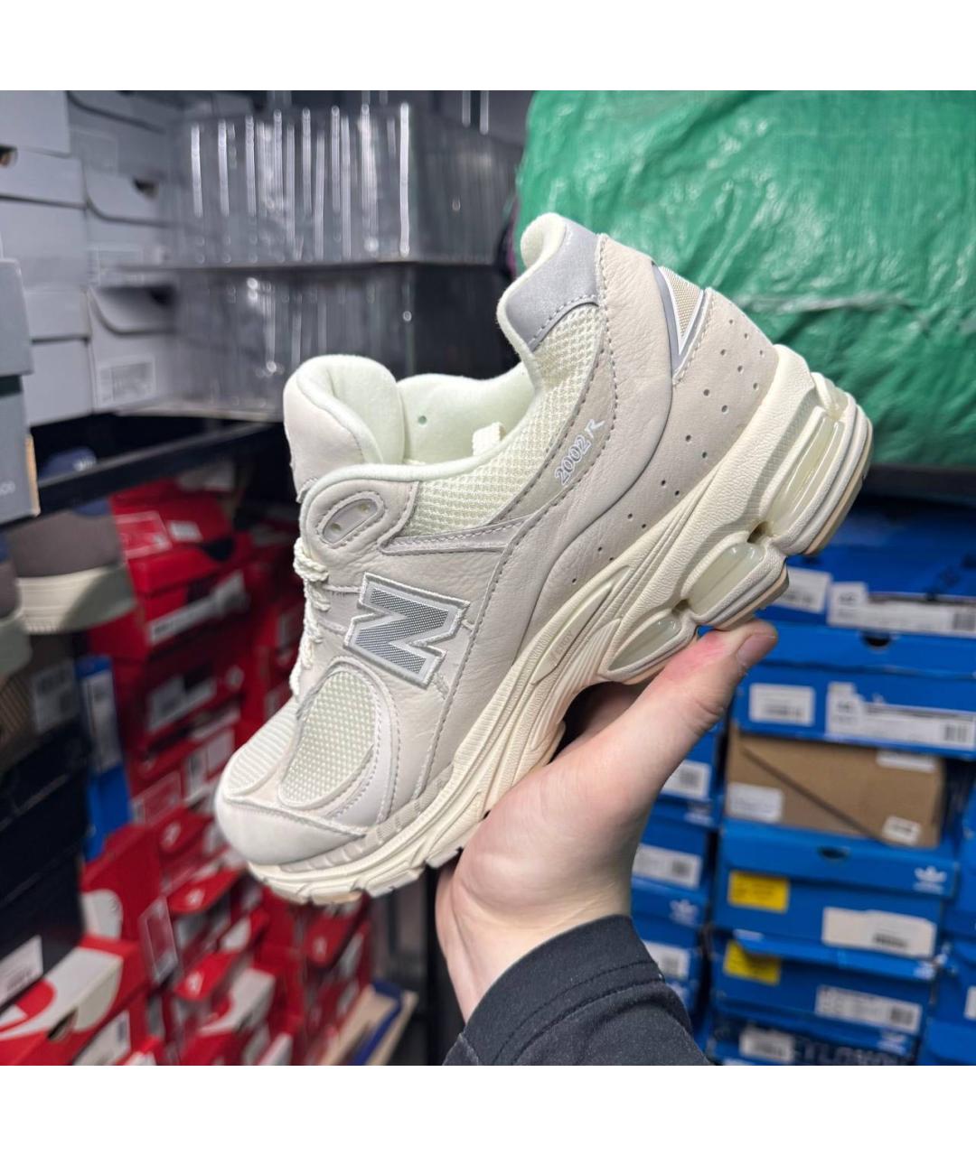 NEW BALANCE Бежевые низкие кроссовки / кеды, фото 3