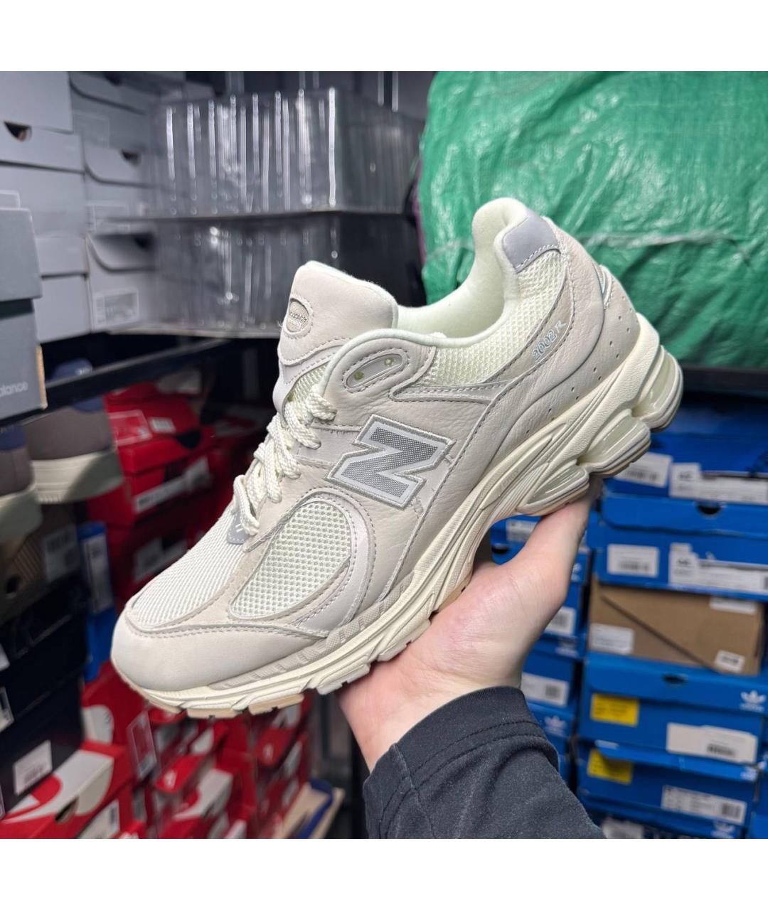 NEW BALANCE Бежевые низкие кроссовки / кеды, фото 9