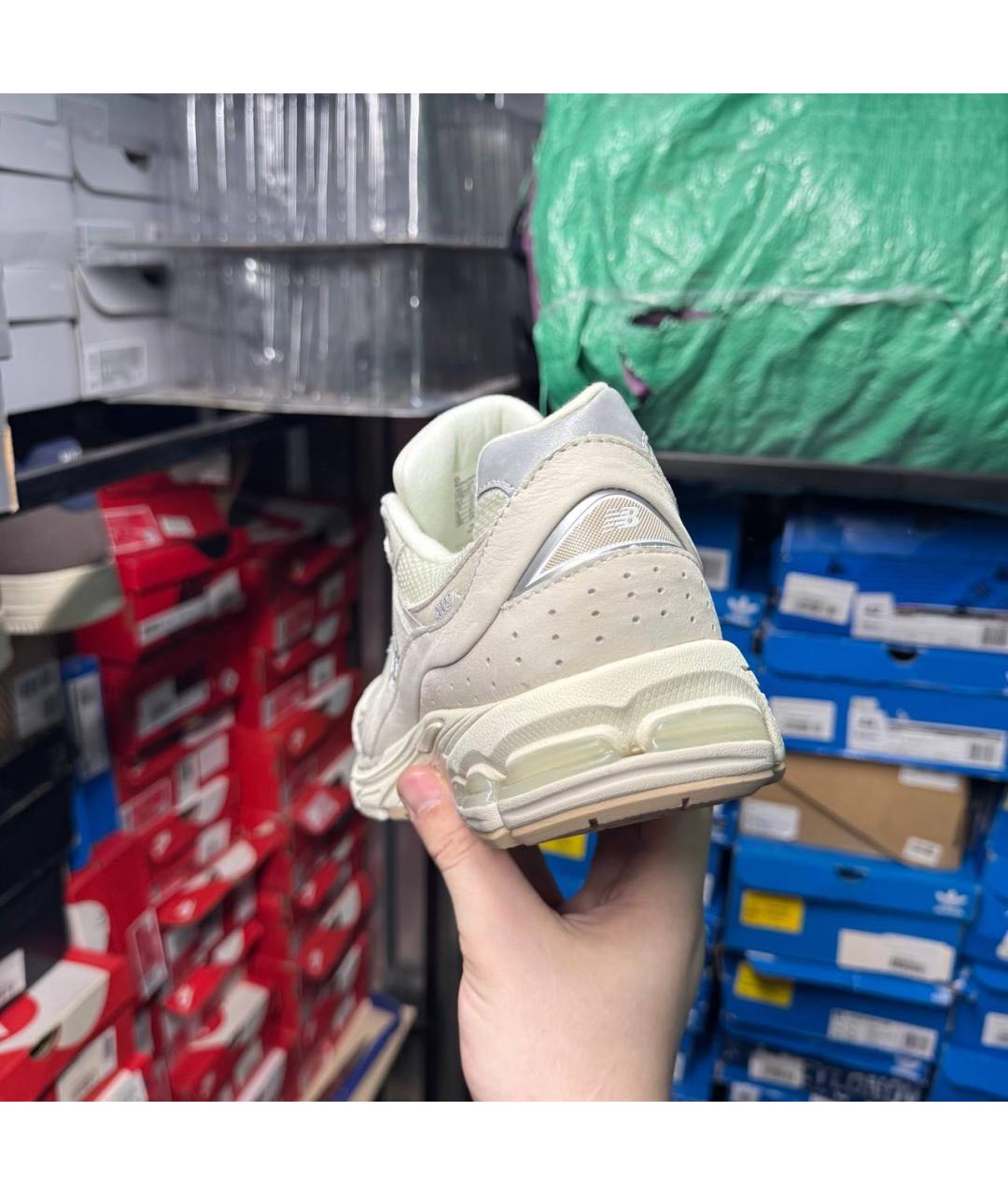 NEW BALANCE Бежевые низкие кроссовки / кеды, фото 6