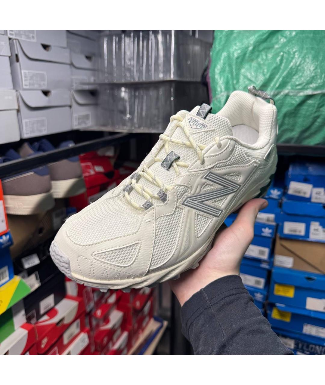 NEW BALANCE Бежевые низкие кроссовки / кеды, фото 2