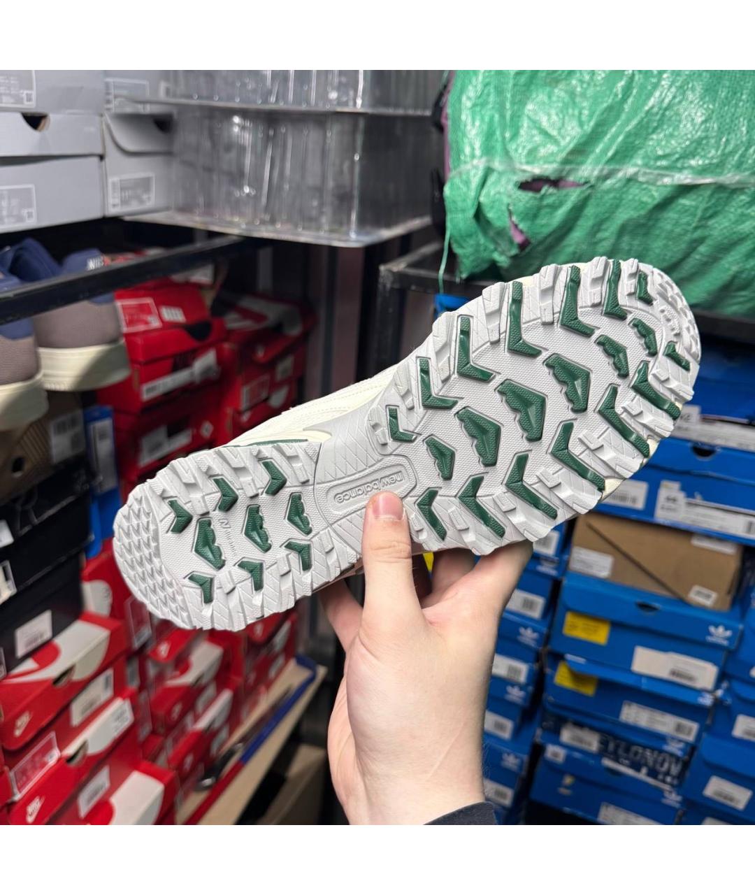 NEW BALANCE Бежевые низкие кроссовки / кеды, фото 8