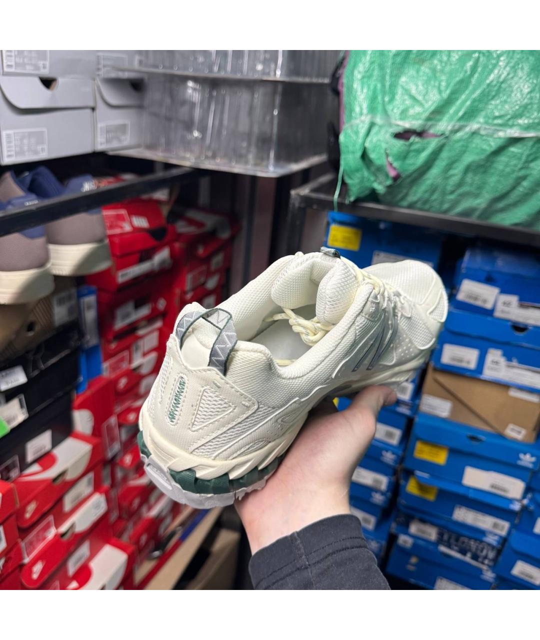 NEW BALANCE Бежевые низкие кроссовки / кеды, фото 7