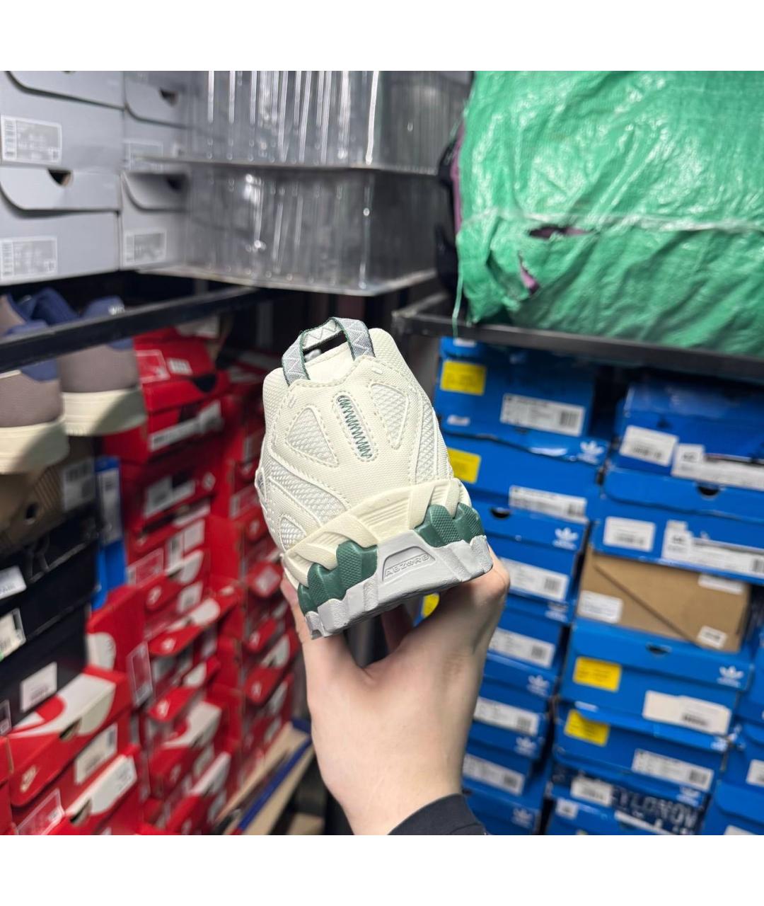 NEW BALANCE Бежевые низкие кроссовки / кеды, фото 6