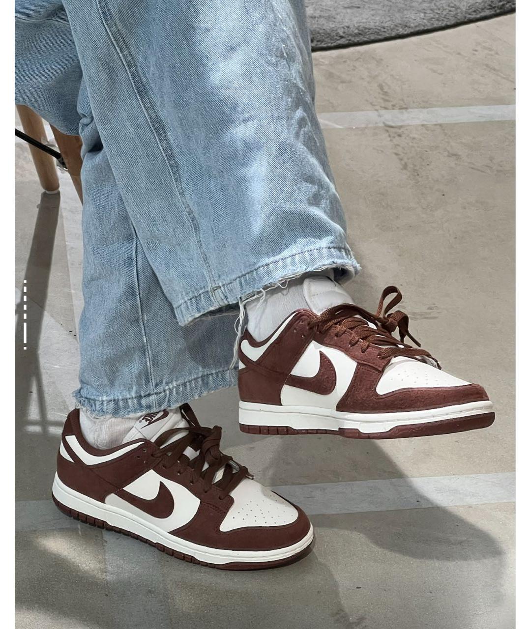 NIKE Коричневые кроссовки, фото 7