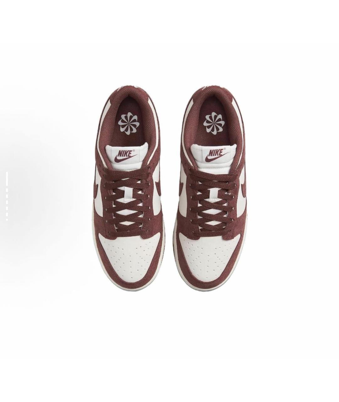NIKE Коричневые кроссовки, фото 4