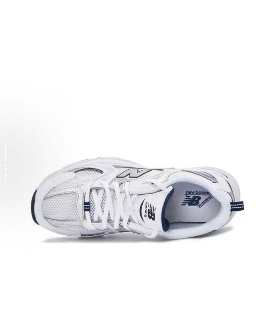 NEW BALANCE Белые кроссовки, фото 4