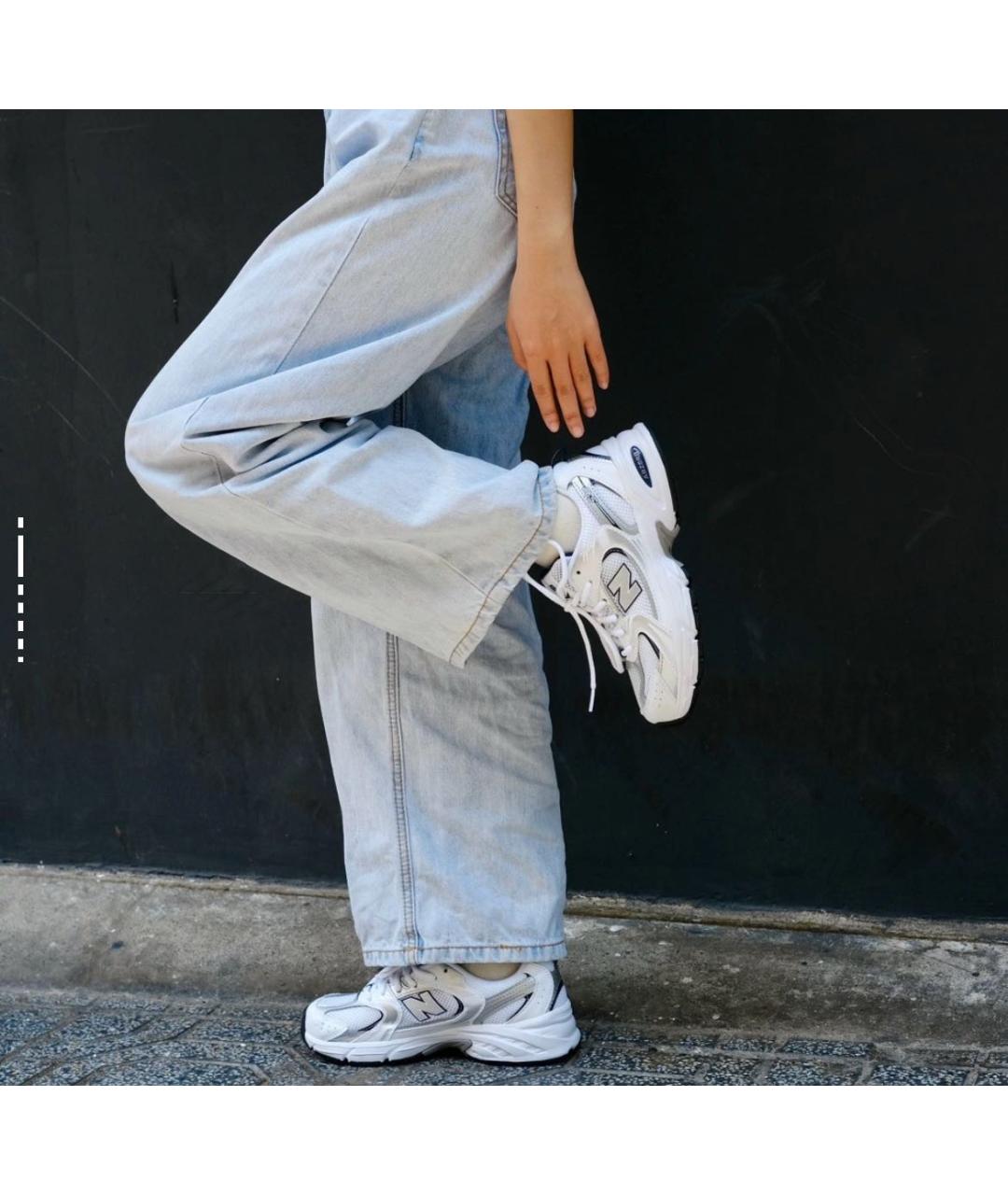 NEW BALANCE Белые кроссовки, фото 6