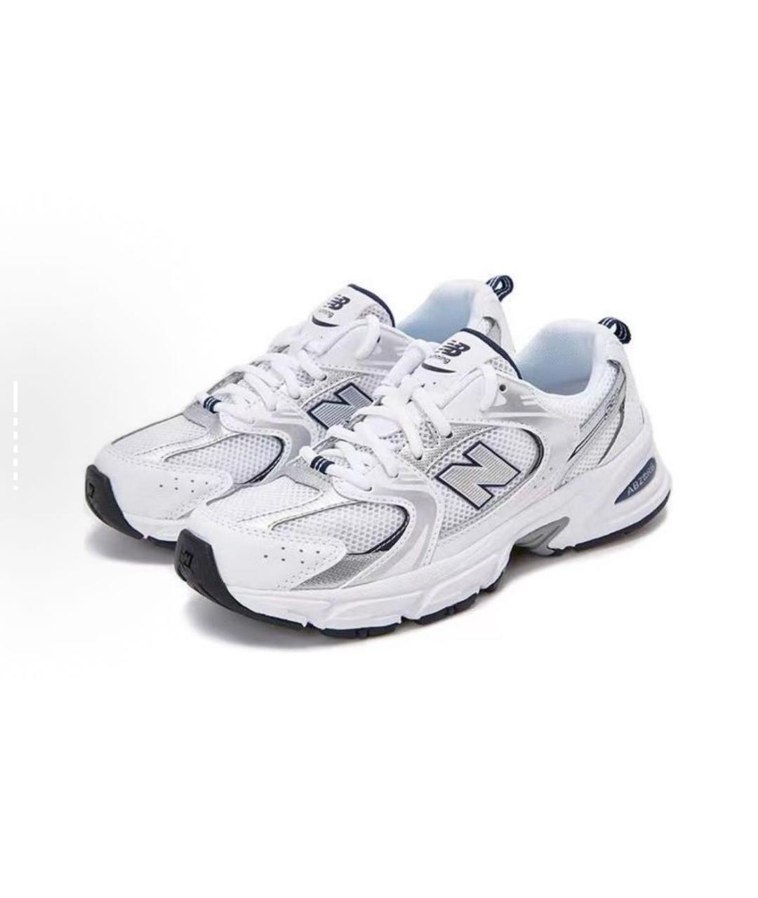 NEW BALANCE Белые кроссовки, фото 3