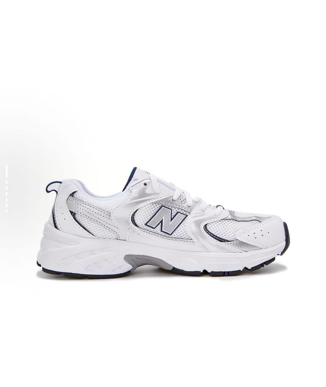 NEW BALANCE Белые кроссовки, фото 7