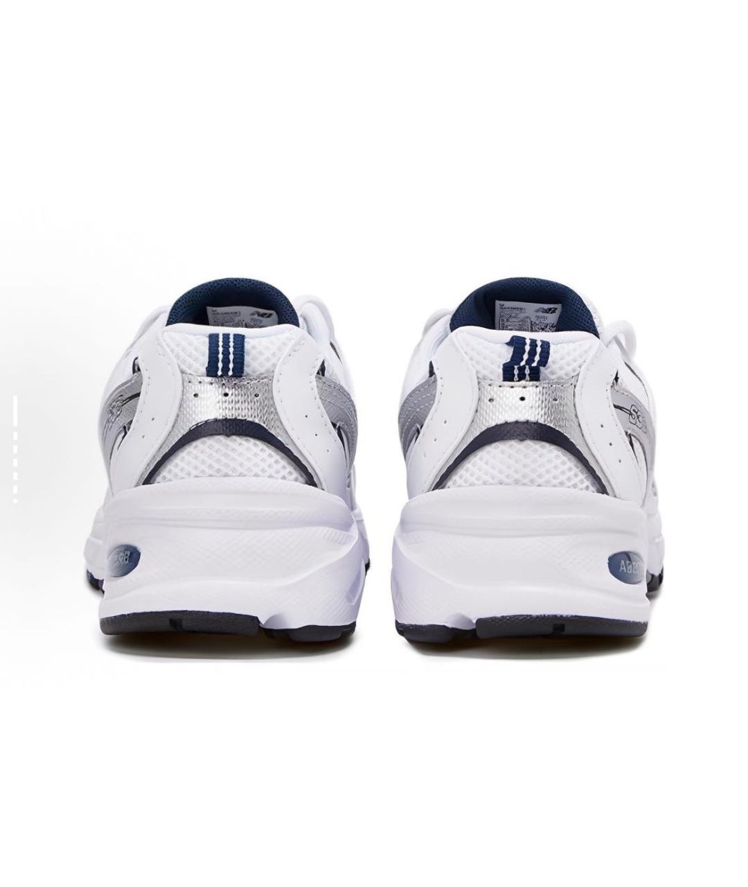 NEW BALANCE Белые кроссовки, фото 5