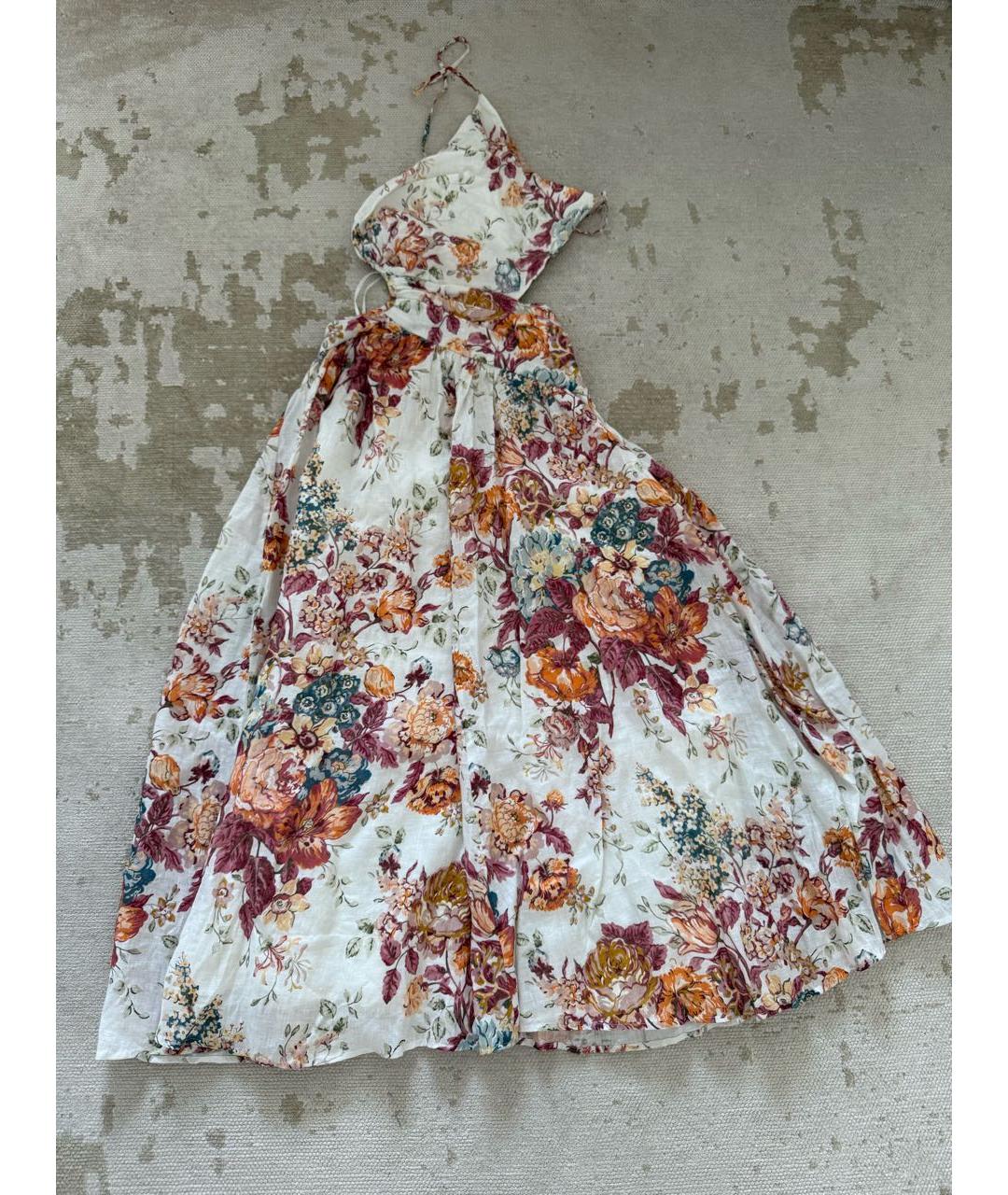 ZIMMERMANN Мульти хлопковое повседневное платье, фото 3